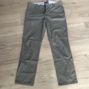 Grey Chinos by Tommy Hilfiger